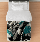 Train Like A Winner Comforter - Twin - Beyond T-shirts